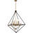 Rosann 8 - Light Dimmable Geometric Chandelier