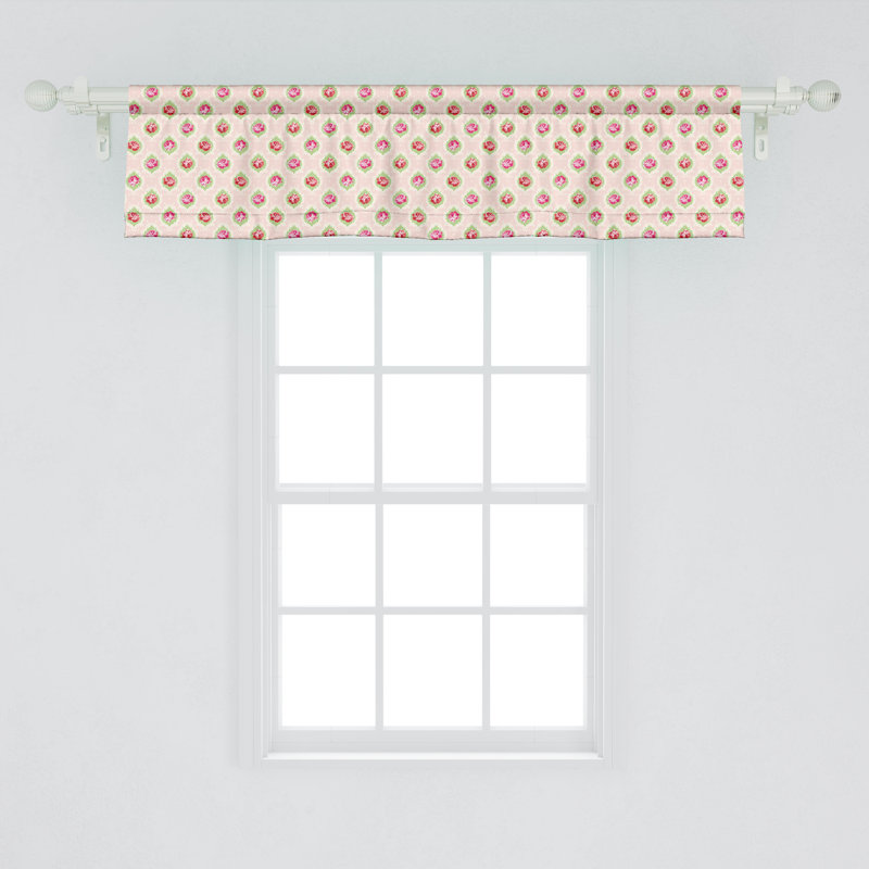 Multicolore Ambesonne Shabby Flora