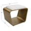 Tabouret de coiffeuse rembourré