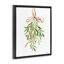 «Hanging Holly Botanicals», art mural sur toile par Rachel Nieman