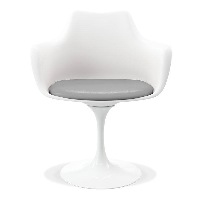  Fauteuil Rose, Gris, 1