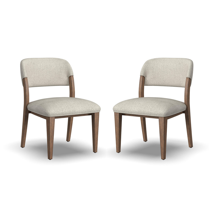 Chaises demi-tonneau Lyra (ensemble de 2)