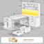 Bureau en L Farmhouse avec tiroirs-1254321169