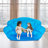 Gedeonson Inflatable Sofa Inflatable Double Person Sofa-1706219028
