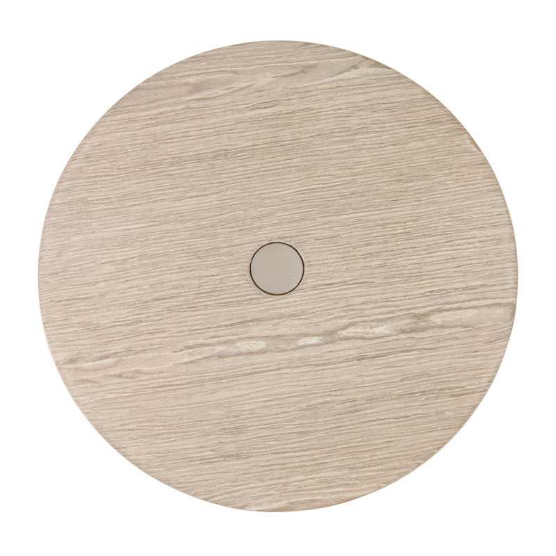 Lotus Bay Chairside Table - Sand