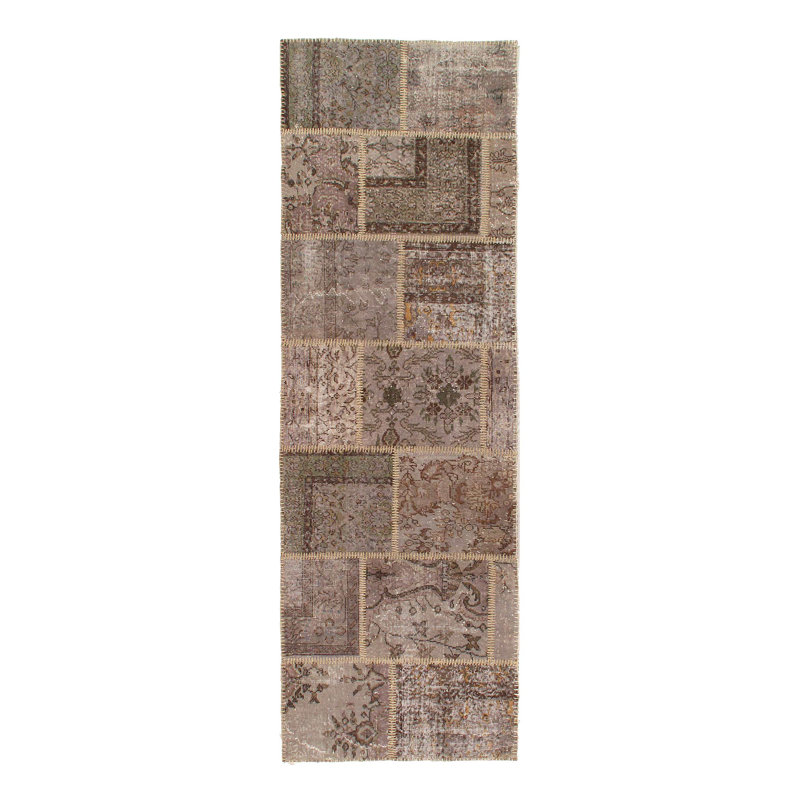 One-of-a-Kind Runner 2'11" X 9'2" Hand Knotted Area Rug