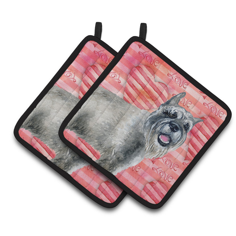 Caroline's Treasures Polyester Potholder