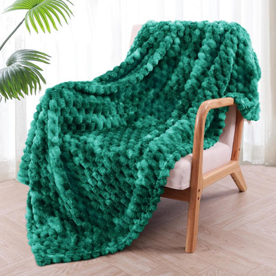 Knitted Throw Blanket