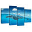 Baleine sous la surface