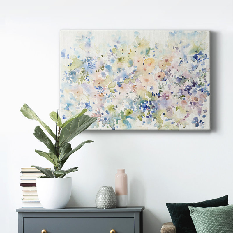 Flowing Colors II " Flowing Colors II ", 36" W x 24" H