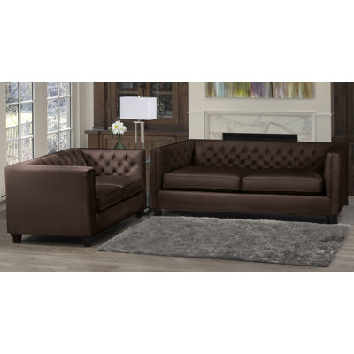 Bourne 2 - Piece Living Room Set