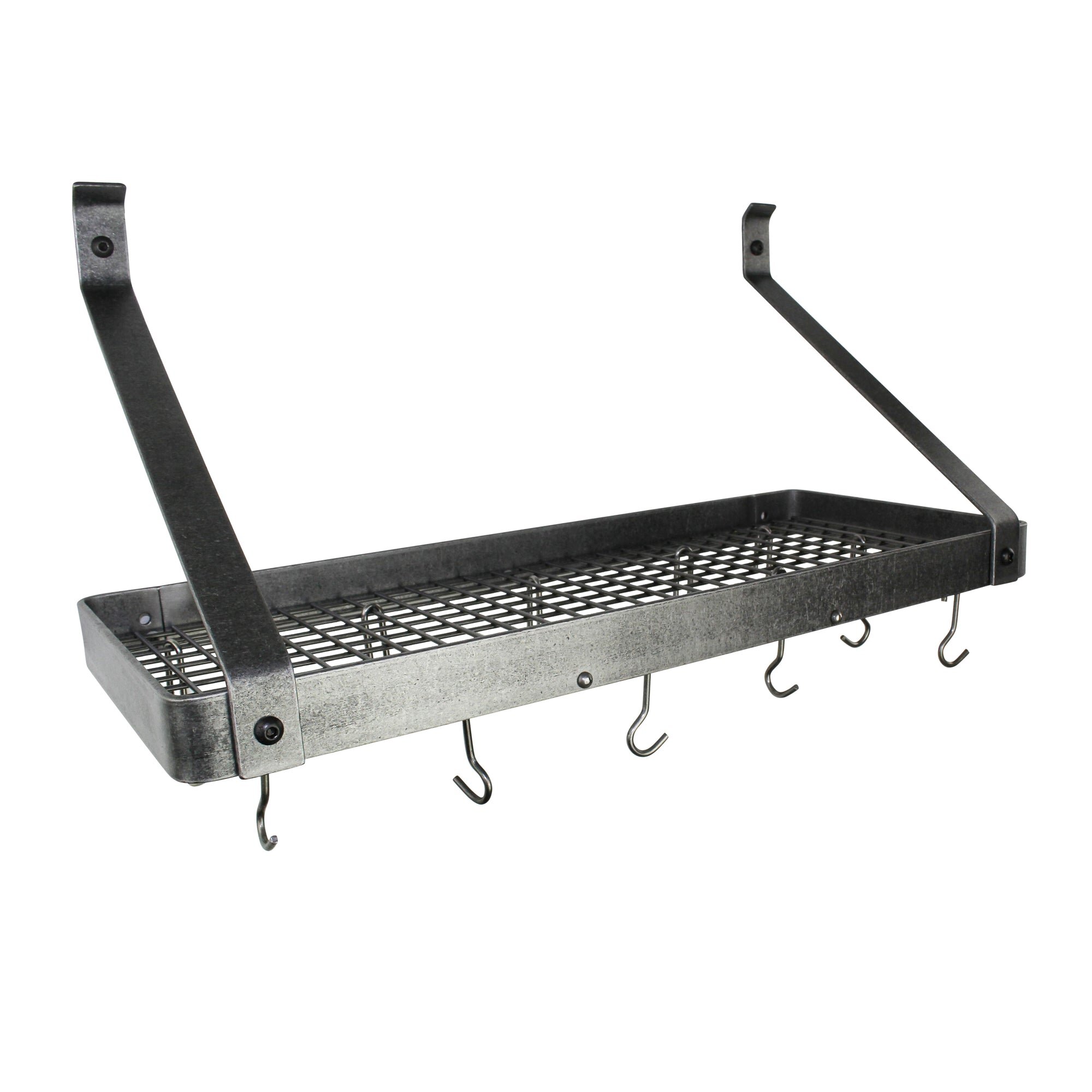 https://assets.wfcdn.com/im/31389516/compr-r85/1930/193034703/gourmet-steel-handcrafted-rectangle-wall-mounted-pot-rack.jpg