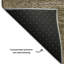 Tapis de qualité supérieure lavable à la machine Mayfield AMF2150-925704400-925704414
