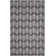 Thelonius Hand Woven Flat Weave With Embroidery Wool Chevron Rug