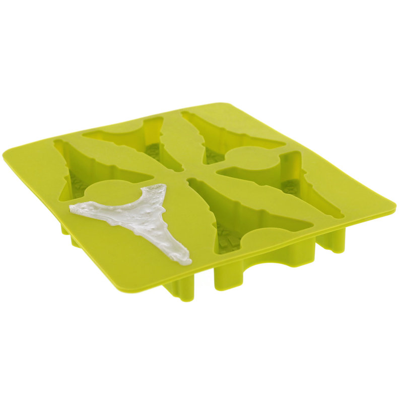 LandMarks Plastic Ice Cube Tray, Green