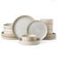 Stoneware Dinnerware Set Piece - Service for 4-400974804