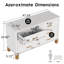 Commode double 6 tiroirs l 47 po-1431735685