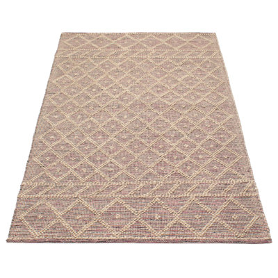 Depreist Performance Hand Braided Wool Rug