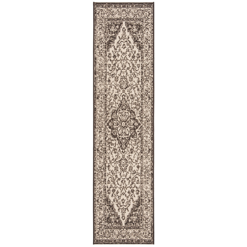 Allie Performance Oriental Rug, Runner 2' x 10'