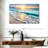 Foamy Cancun Beach Canvas Print-1421338794