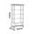 Classic American style luxury bookcase