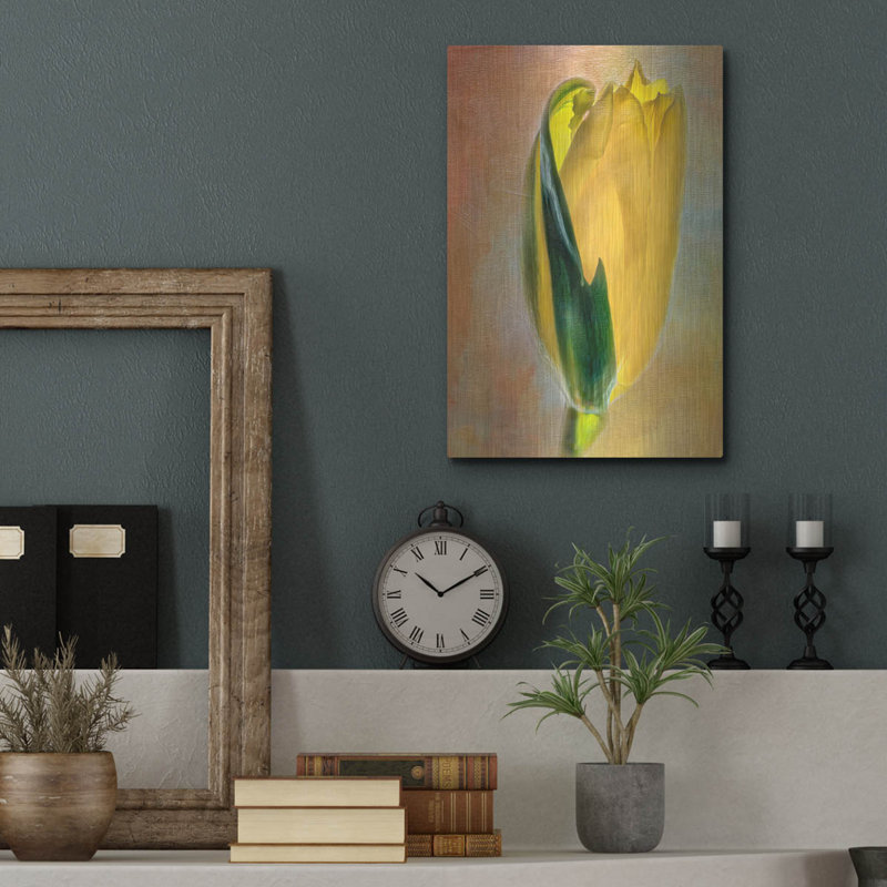 «Little Sister» par Pamela Plummer, H 16 po x l 12 po