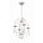 Archivaldo 4 - Light Candle Style Classic /Traditional Chandelier with Crystal Accents