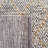 Natura Hand Woven Wool/Cotton Geometric Rug in Light Gray/Natural-1825711215