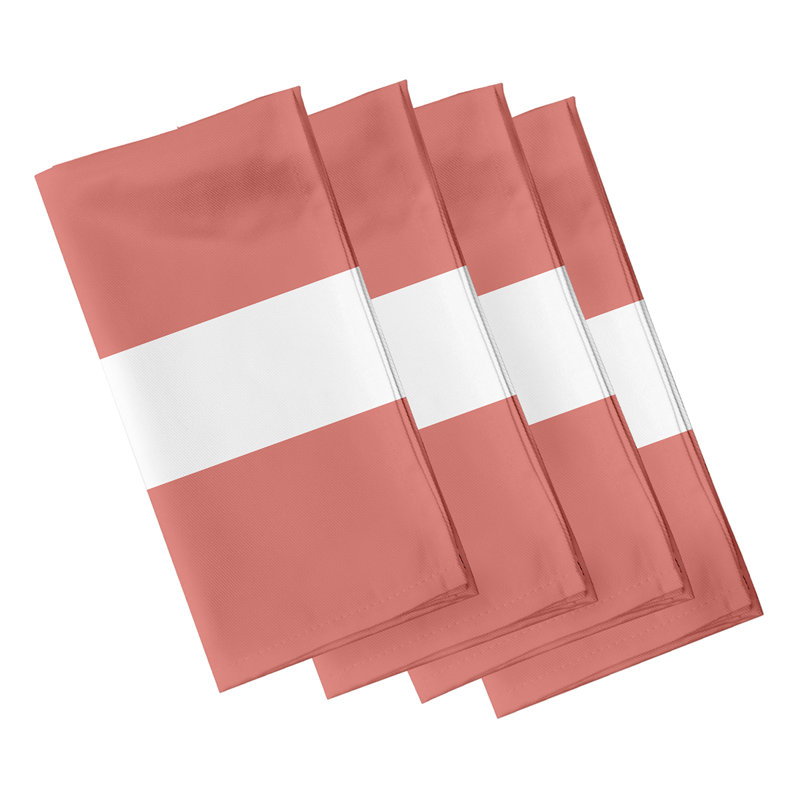Ensemble de serviettes 4 pièces Woodmont, L 18 po x L 18 po, Semence