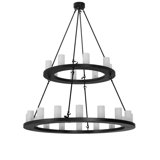 24 - Light Chandelier