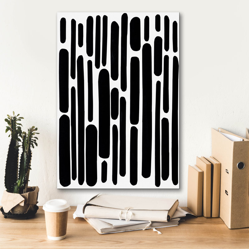«Shuffle I» par Regina Moore, H 26 po x l 18 po x P 0,75 po