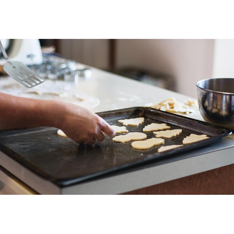 KITCHENEUR Non-Stick Aluminium 4 Piece Baking Tray Set