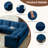 7-Piece Upholstered Corduroy Sectional-1228022336