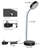Adjustable Gooseneck LED Desk Lamp, 360° Flexible Neck, Eye-Care Lighting, 4000K Cool White Night Light, for Home Office, Study, Reading, ETL Listed
