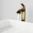 Linus 12" H Single Handle Vessel Sink Bathroom Faucet -386113997-386100848
