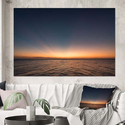 " Tropical Caribbean Island Sunset I "