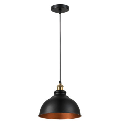 Ensemble de luminaires suspendus Industrial