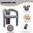 Accent Barrel Chair Set Of 2-1954180874