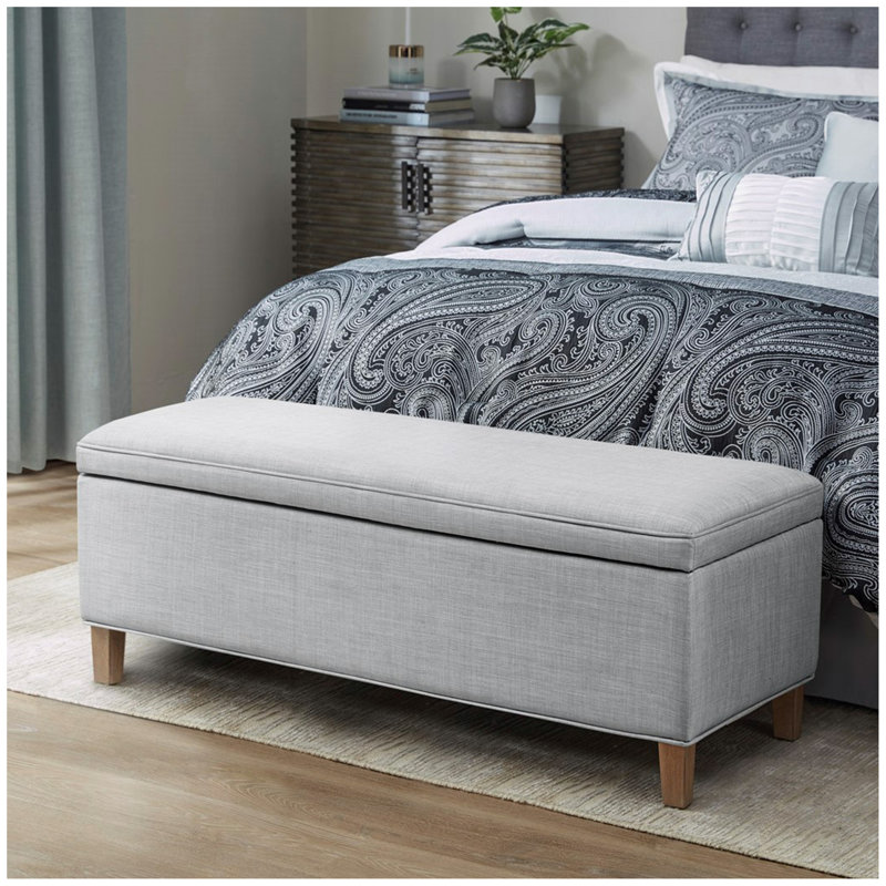Rectangular Soft Close Storage Bench