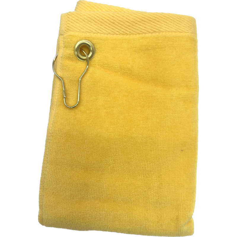 Serviettes de bain Nandy, Jaune