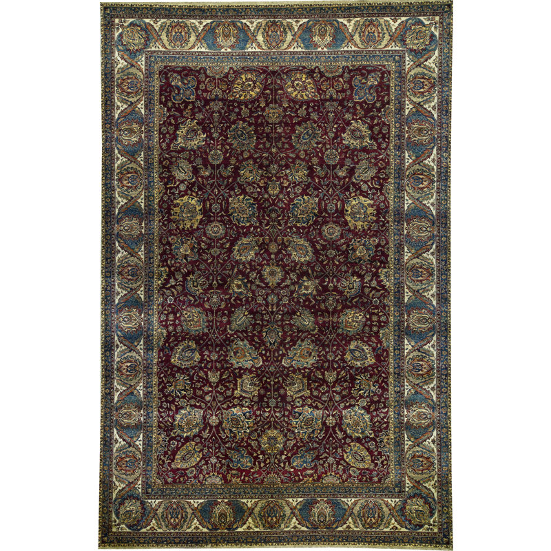 Sona One-of-a-Kind 12' X 18'5" Wool Area Rug in