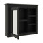Armoire à pharmacie murale 30 po x 28 po avec porte miroir et étagère personnalisable-402679678