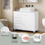 Single Bathroom Vanity with Basin