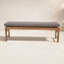 Moorpark Outdoor Teak Bench-947702486-947702487