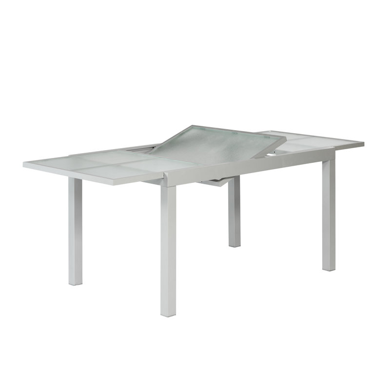 Dozie Rectangular Outdoor Dining Table , cm W 90cm cm D, 75cm H x 120cm W x 90cm D