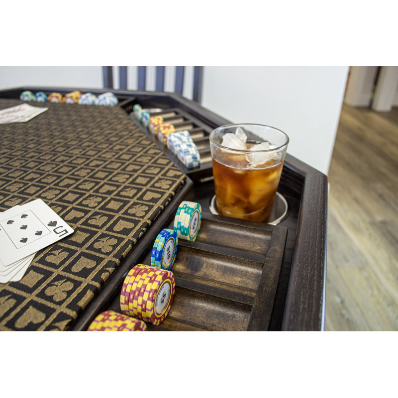 Table de poker pour 8 joueurs American Furniture Classics