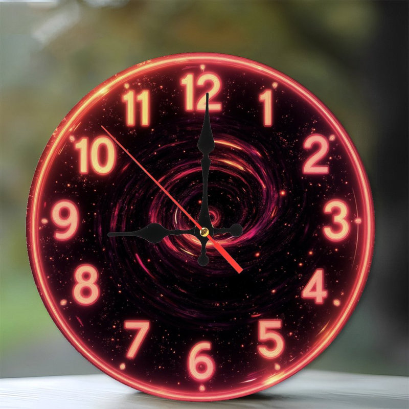 Horloge cosmique vortex