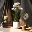 Arrangement floral de bonsaï jonquille Real Touch-30001067