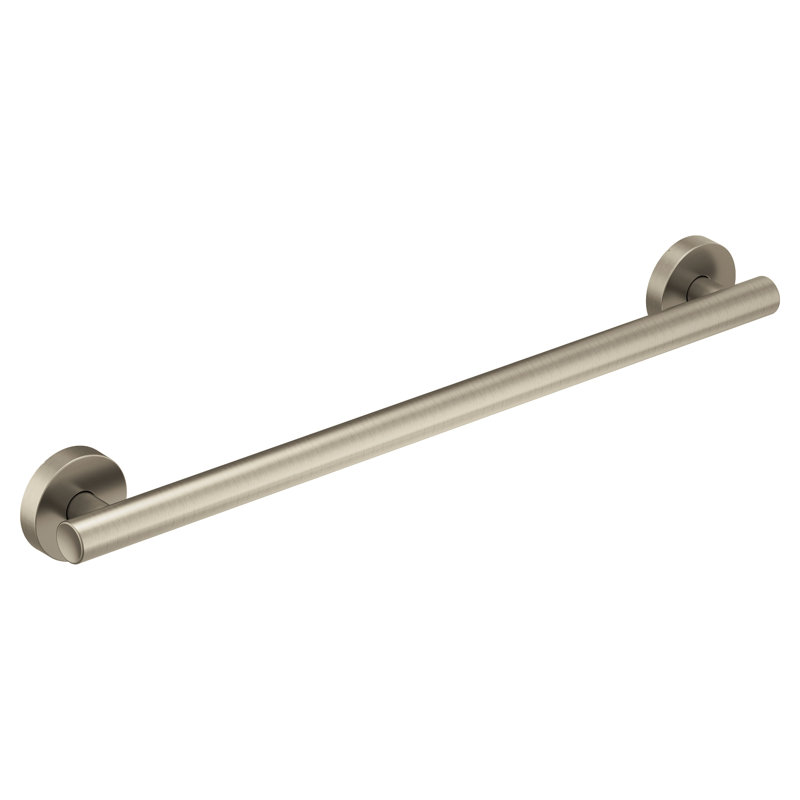 Moen Designer Grab Bar, Brushed Nickel