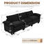 Canapé modulaire rembourré 3 pièces 3 pièces-1357229501-1357229497-1357229496